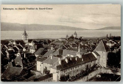 1470 Estavayer-le-Lac 1911 Foto AK