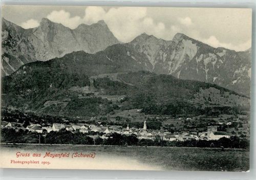 7304 Maienfeld Foto AK