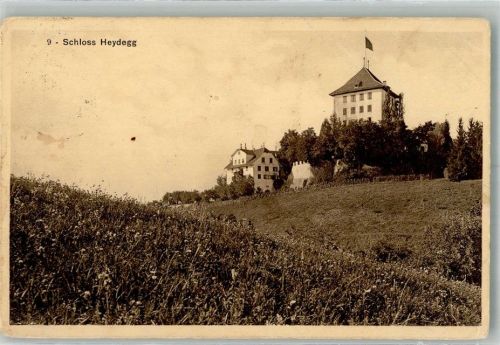 6284 Gelfingen 1920 Foto AK Schloss Heydegg