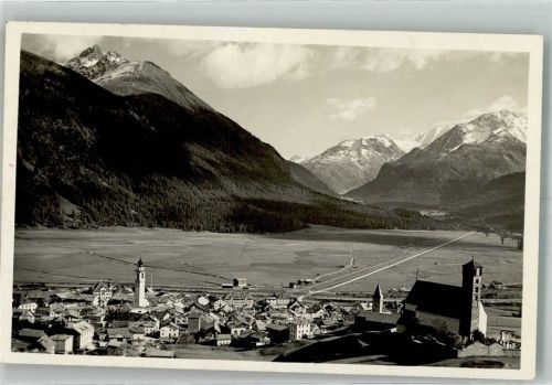 7503 Samedan Samaden 1930 Foto AK