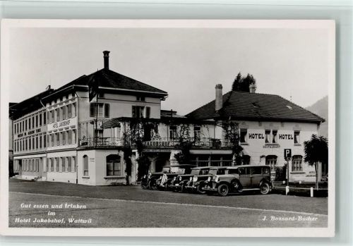 9630 Wattwil - Hotel Jakobshof
