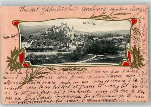 4663 Aarburg 1904 - Schloss