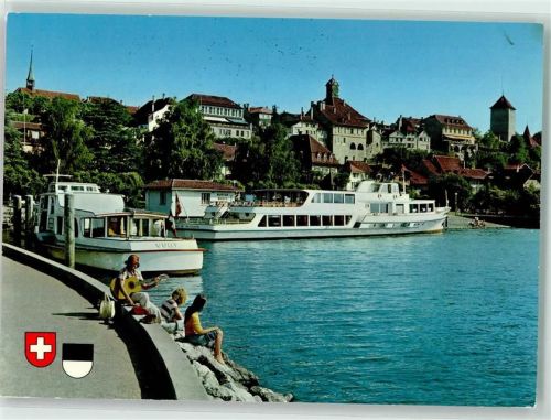 3280 Murten Morat - Schiffsstation Altstadt