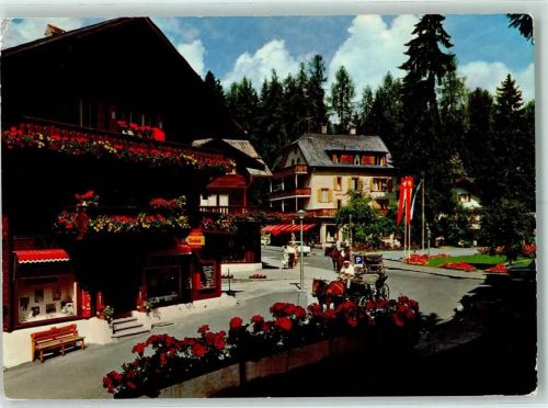 7018 Flims Waldhaus - Postplatz