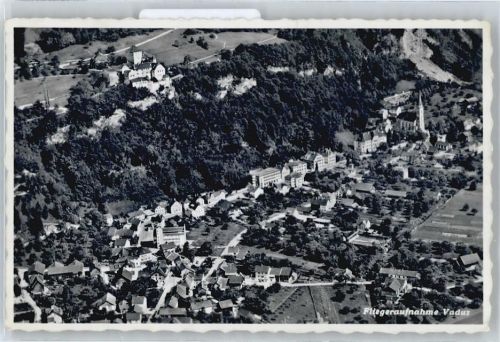 Vaduz - Fliegeraufnahme