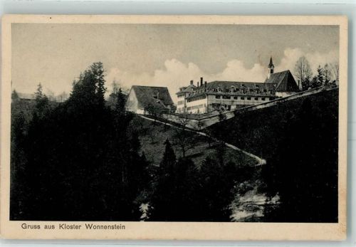 9052 Niederteufen - Kloster Wonnenstein