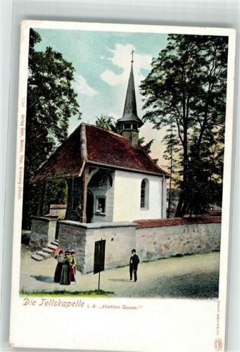 6403 Küssnacht am Rigi - Tellskapelle Hohle Gasse