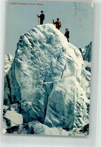 Le Serac 1913 - Bergsteiger