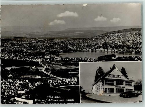 8134 Adliswil Sood-Oberleimbach - Zürich Luftaufnahme