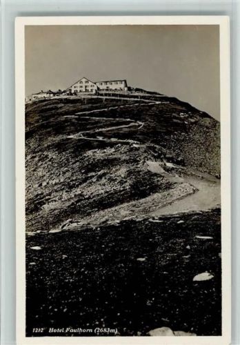 Faulhorn - Hotel Faulhorn