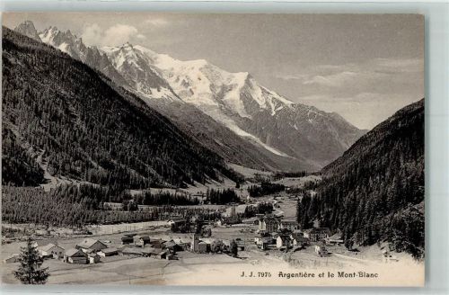 Aiguille d´Argentiere - Mont Blanc