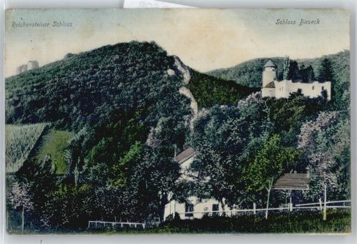 4144 Arlesheim - gel. 13.9.09, Reichensteiner Schloss, Schloss Birseck