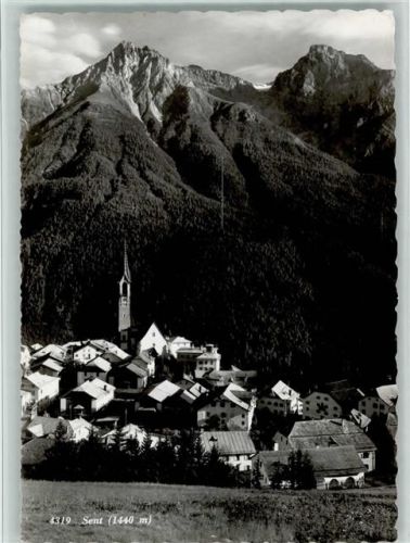 7554 Sent - Dorfansicht