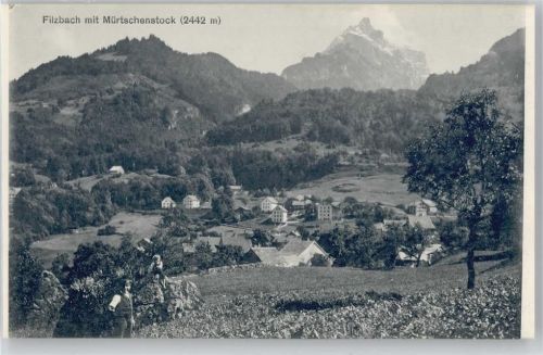 8757 Filzbach - Mürtschenstock
