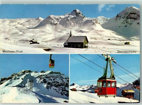 6068 Melchsee-Frutt - Winter Kabinenbahn