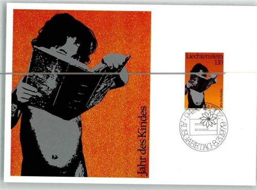 Ausgabe 8. März 1979 Jahr des Kindes Phila Schweiz