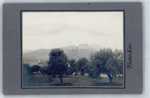 1950 Sion Montorge - Kloster AKU2