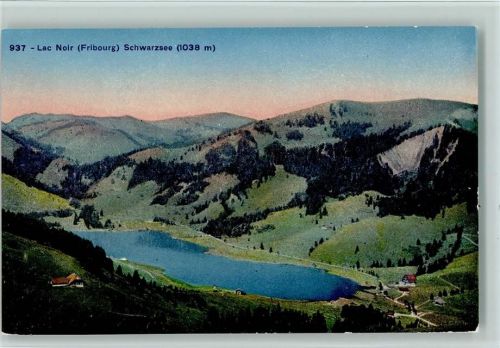 1716 Schwarzsee Zollhaus FR