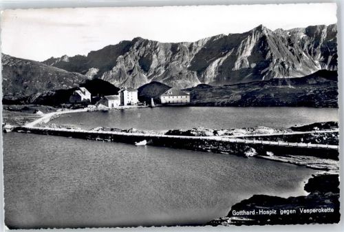 St Gotthard - Gotthard-Hospiz, Vesperokette