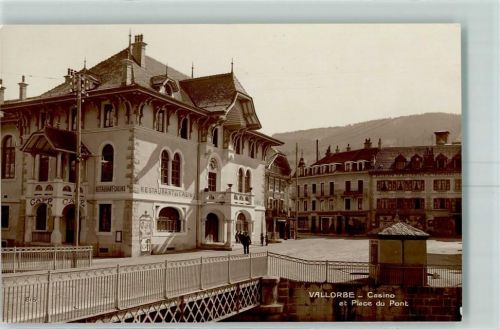 1337 Vallorbe - Casino Place du Pont