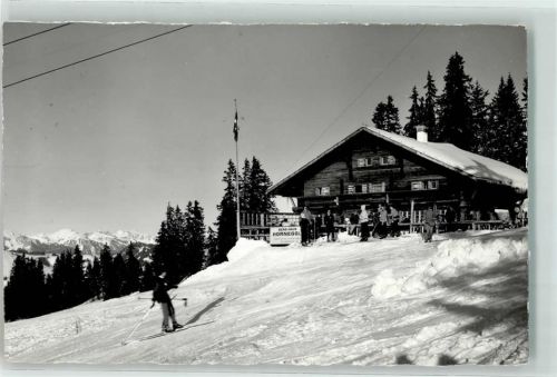 3778 Schönried - Skilift Horneggli Berghaus