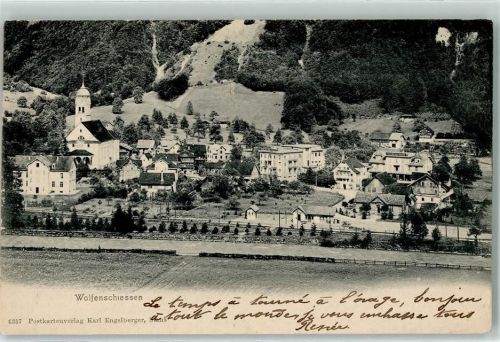 6386 Wolfenschiessen 1905