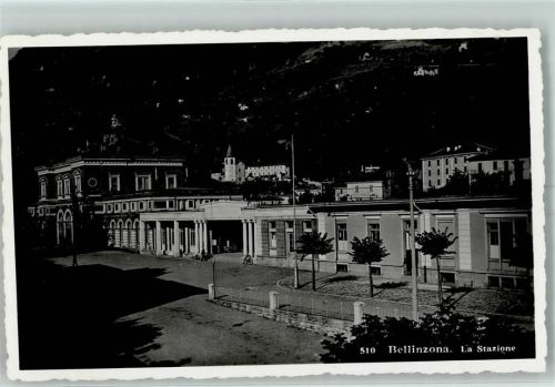 6500 Bellinzona - La Stazione
