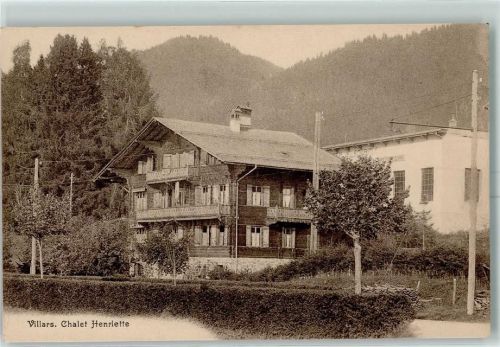Villars VD - Chalet Henriette