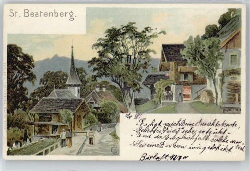 3803 Beatenberg - Teilansicht