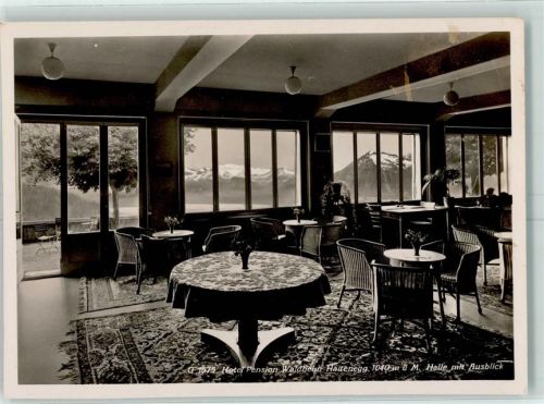 3625 Haltenegg - Hotel Pension Waldheim Halle mit Ausblick