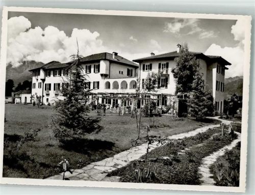6612 Ascona Foto AK Hotel Sonnenhof