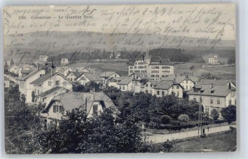 2013 Colombier NE - Quartier Neuf