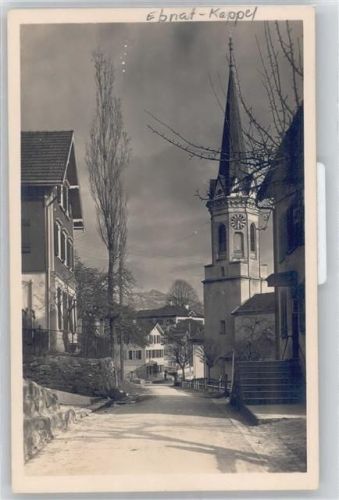 9642 Ebnat-Kappel - Kirche