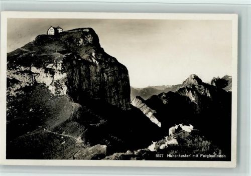 9058 Brülisau - Hoherkasten Furglenfirsten