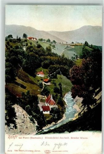6073 Flüeli-Ranft
