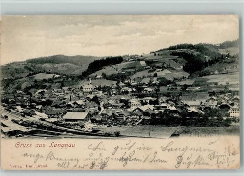 3550 Langnau im Emmental - 1902