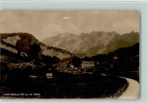 9651 Rietbad Ennetbühl - mit Säntis