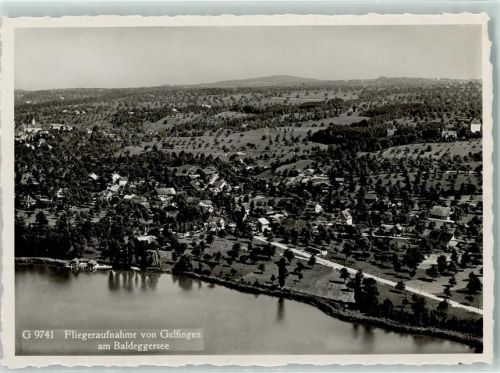 6284 Gelfingen - Fliegeraufnahme Baldeggersee