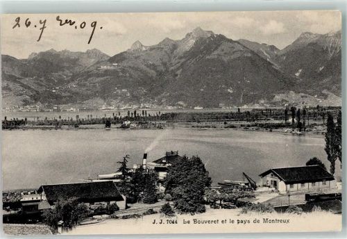 1897 Bouveret 1909 - Pays de Montreux