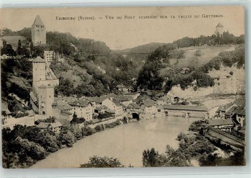 1700 Fribourg Freiburg - Vieilles Tours Vallee du Gotteron
