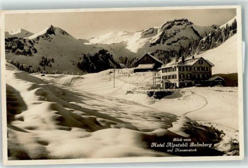 6433 Stoos SZ - Hauserstock Winter