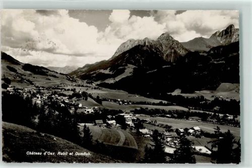 1660 Château-d´Oex - Rubli Gumfluh