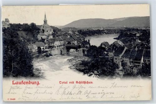 5080 Laufenburg - Schloss
