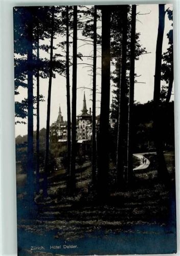 8000 Zürich - Hotel Dolder