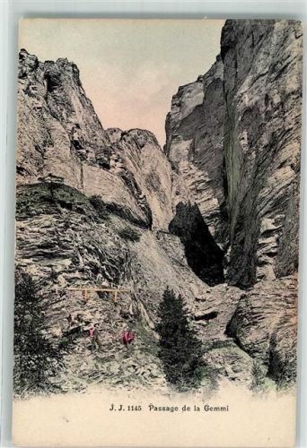 3954 Leukerbad Loèche-les-Bains - Gemmipassage