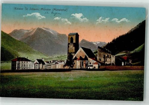 7537 Müstair Münster - Kloster St. Johann