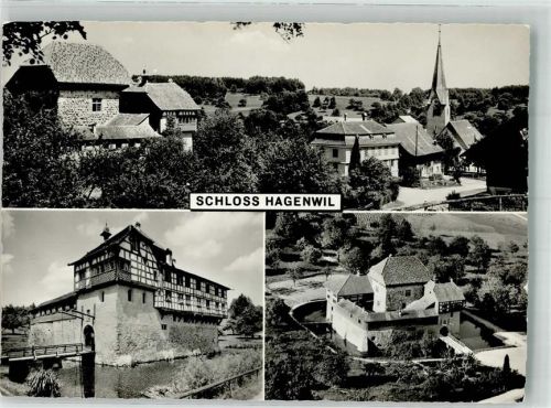 8580 Amriswil Foto AK Schloss Hagenwil