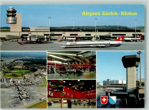 8302 Kloten - Tower Swissair