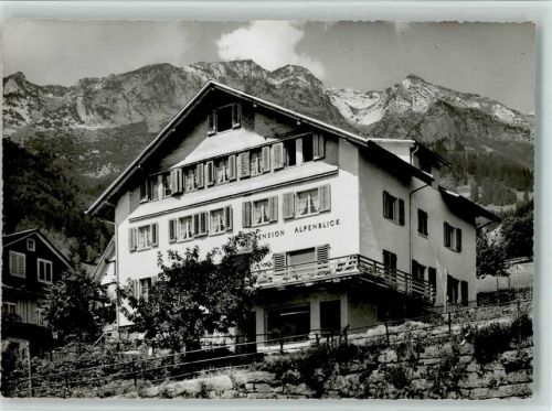 8873 Amden - Pension Alpenblick SG