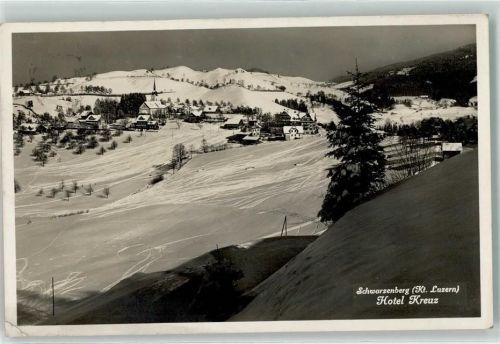 Schwarzenberg - Hotel Kreuz Winter